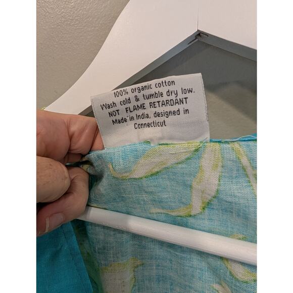 Malabar Bay Coverup Swim Beach Pool Lounge Vacation Travel Bright Bold - Size M - Picture 4 of 6